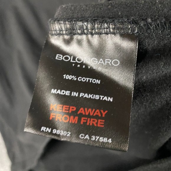 Bolongaro Trevor T-Shirt Men's Large Short Sleeve 100% Cotton Casual Adults L - Picture 6 of 8